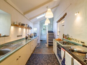 Ferienhaus | Eigene Küche | Kühlschrank, Geschirrspüler, Wasserkocher, Toaster
