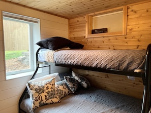 2 habitaciones y ropa de cama 