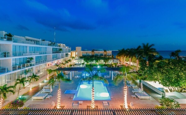 Outdoor pool