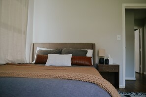 2 habitaciones, wifi y ropa de cama