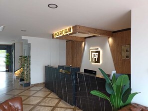 Reception - The Marine Hotel  (Arsin)