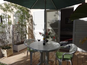 Restaurang utomhus
