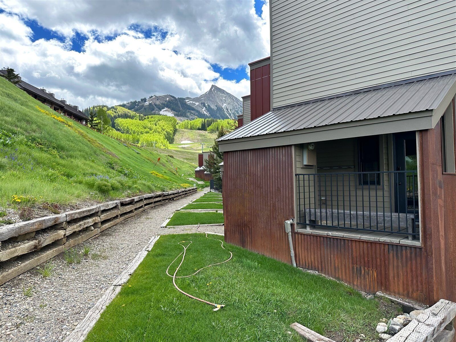 Terrain de l’hébergement 