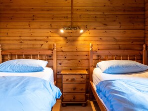 Ferienhaus | 2 Schlafzimmer, individuell dekoriert, individuell eingerichtet