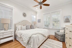 4 chambres, fer et planche à repasser, accès au Wi-Fi (inclus)