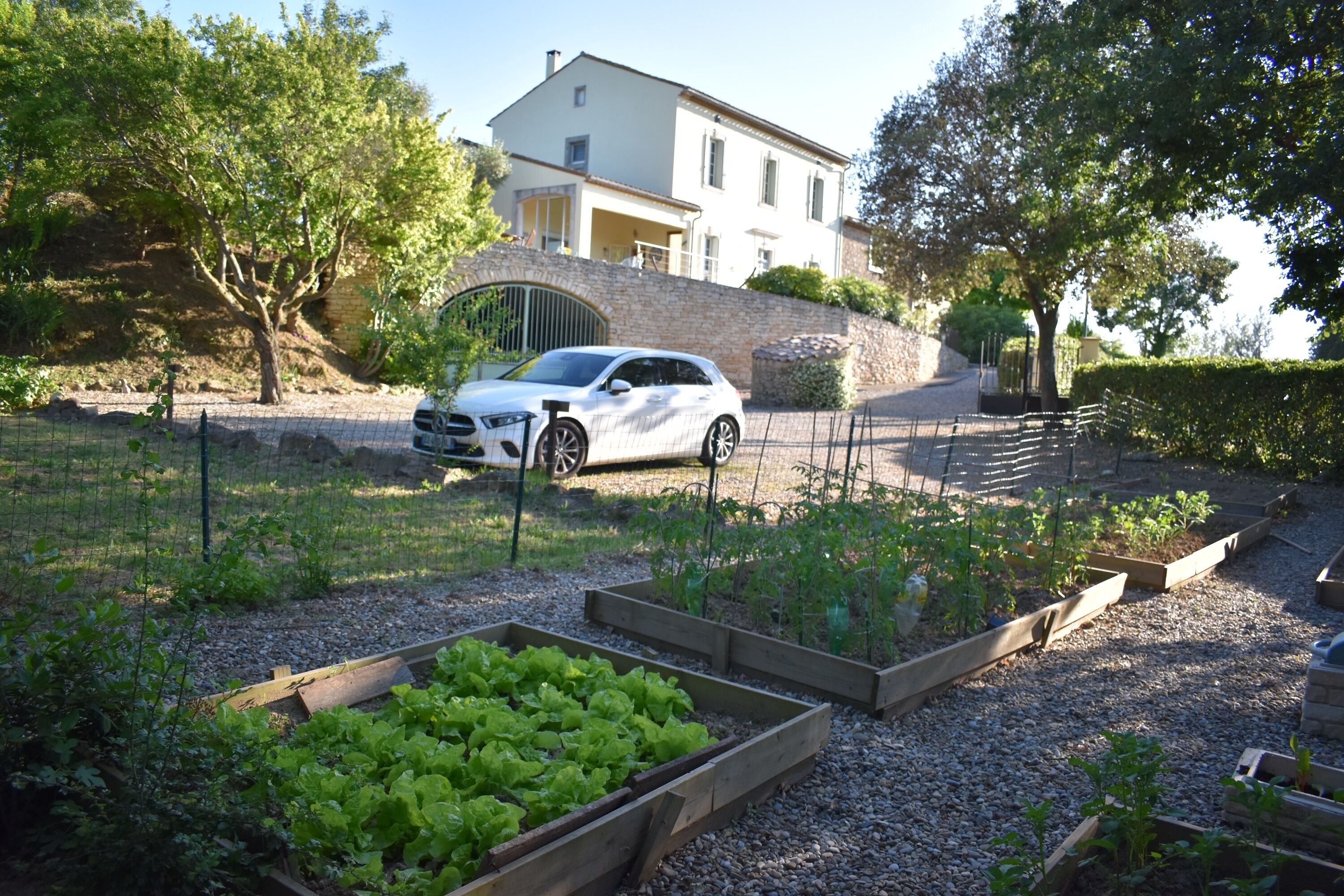 Àrea exterior de l'allotjament