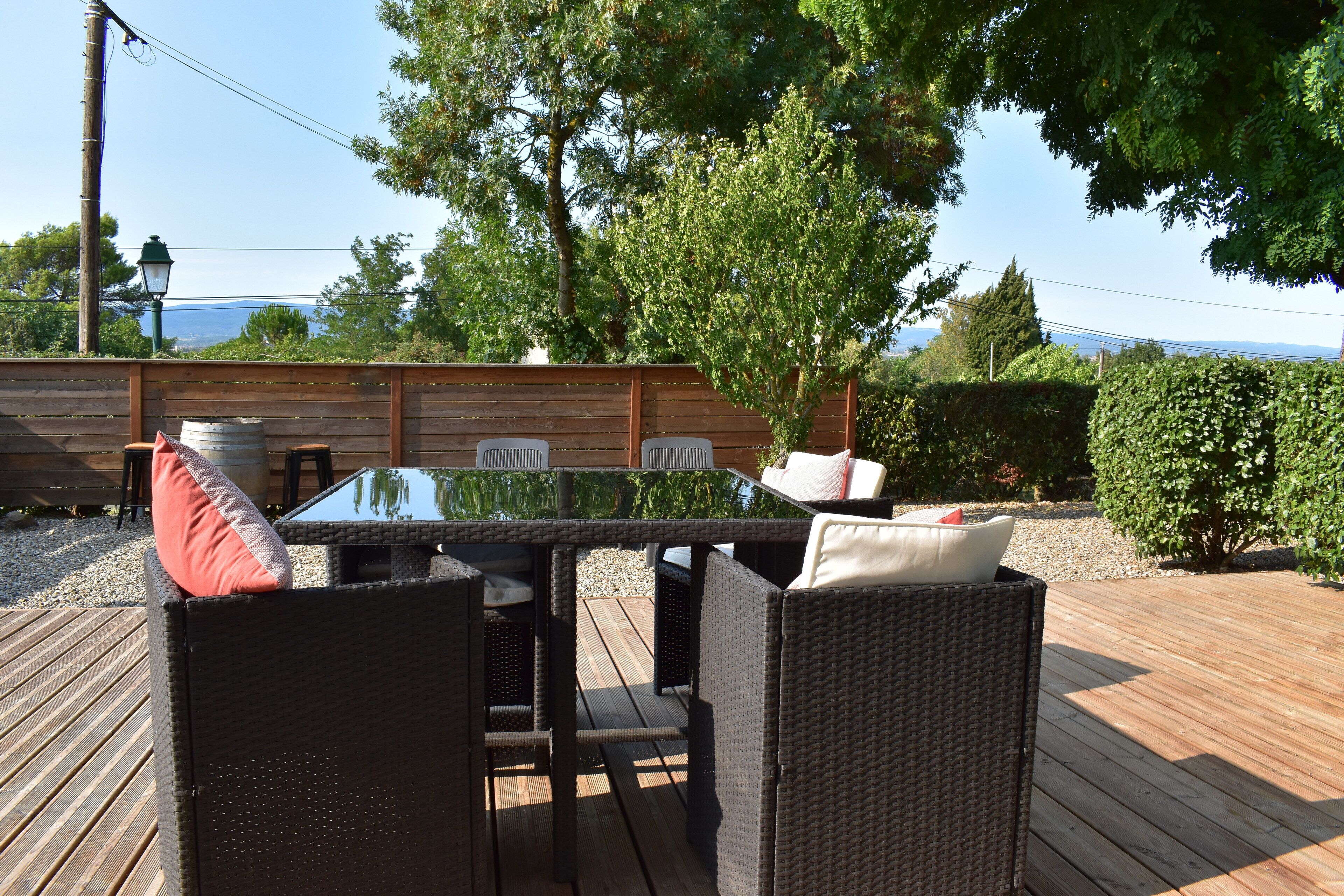 Servei de restauració a l'aire lliure