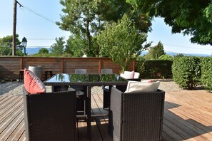 Restauration en plein air