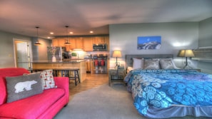 Condo, 1 Bedroom | 1 bedroom, free WiFi