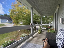 Apartamento, 1 habitación | Jardines del alojamiento