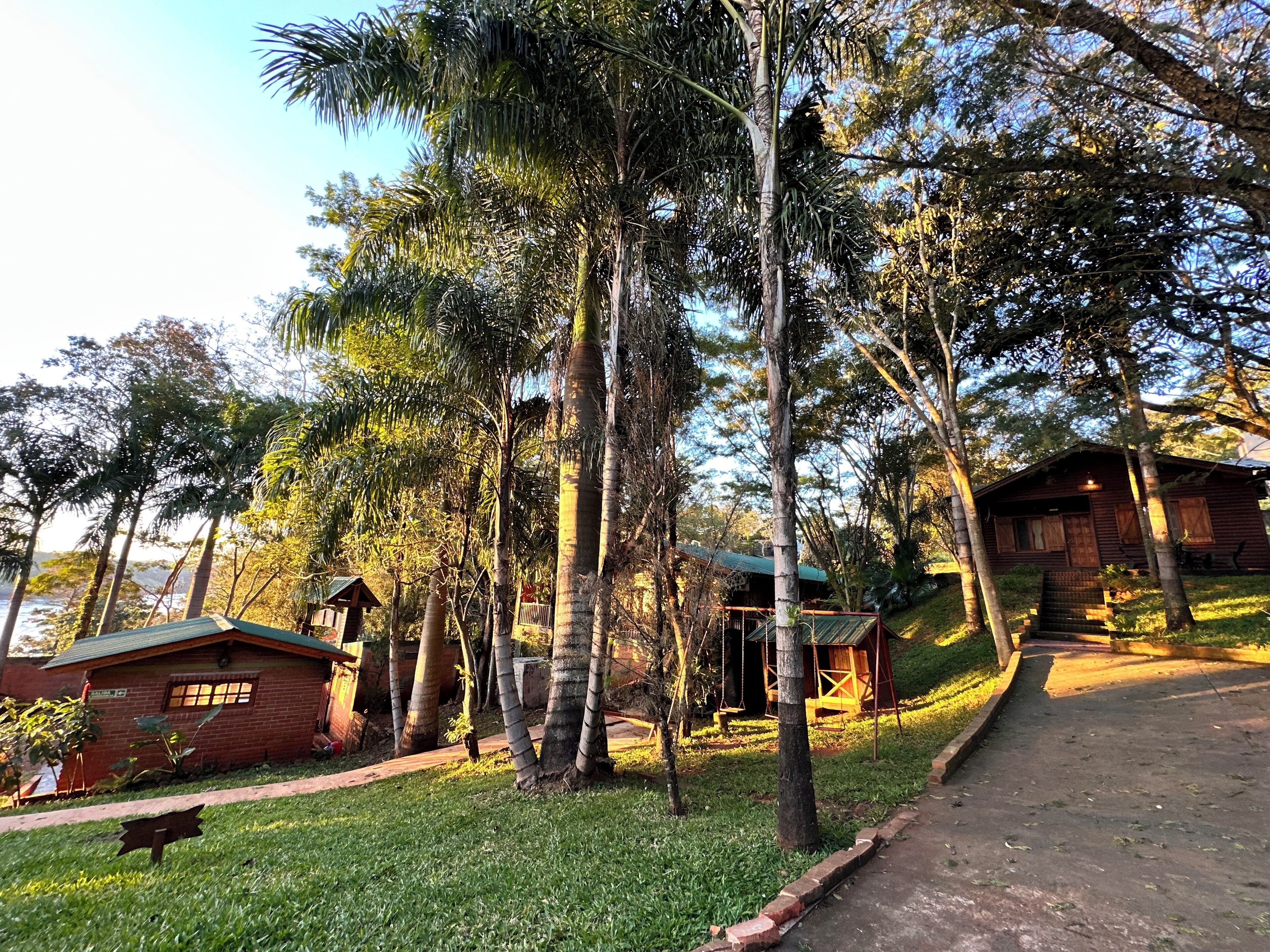 Áreas de la propiedad