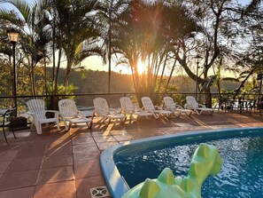 Outdoor pool - Costa del Sol Iguazu Nature & river (Puerto Iguazú)