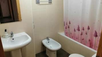 Shower, bidet