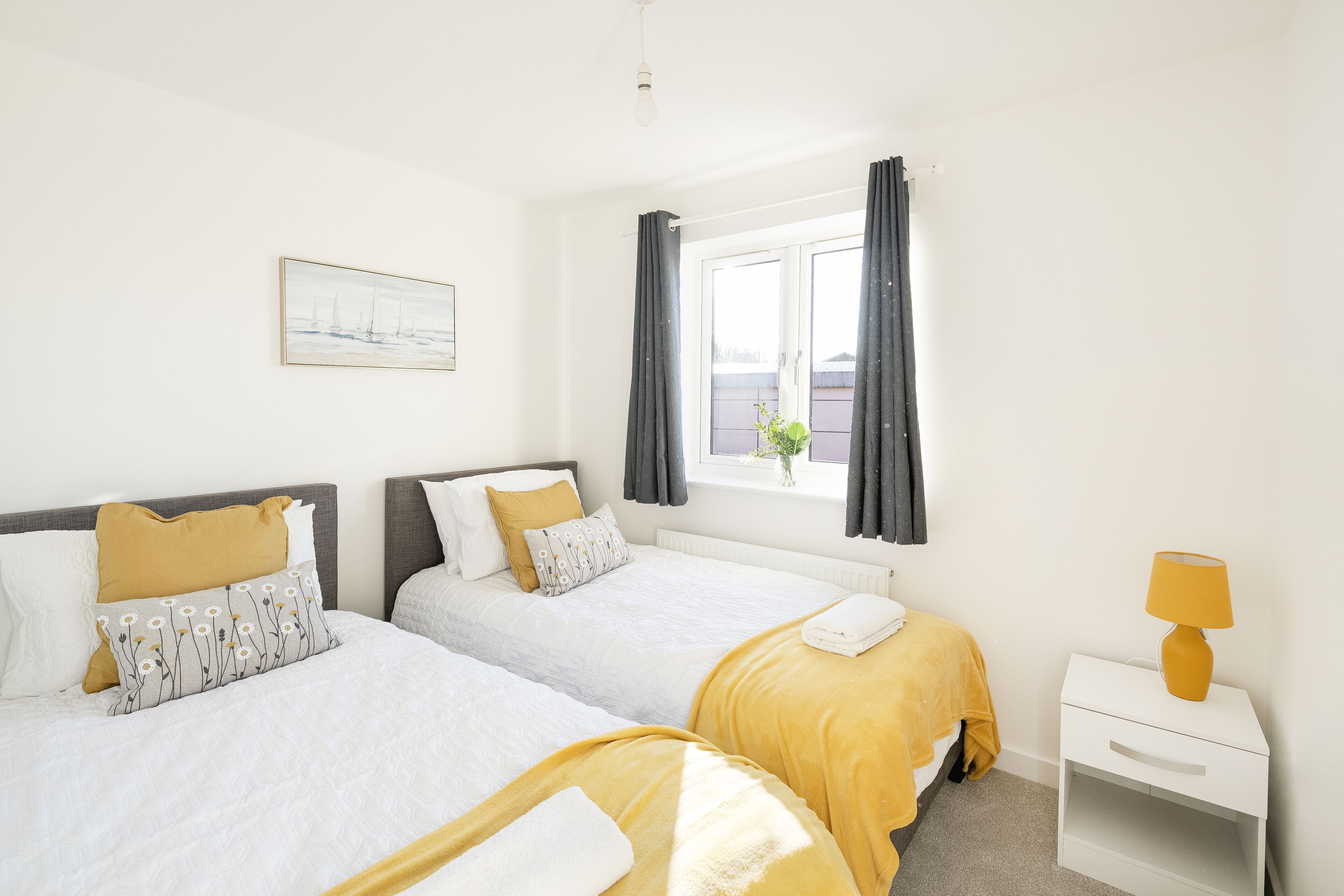 House | 3 bedrooms, premium bedding, blackout curtains, free WiFi