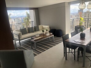 Opções para refeição ao ar livre