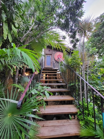 Front of property. Tillett Gardens Guest House