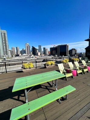 Terrasse/patio
