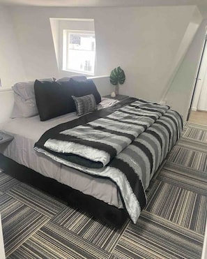 1 chambre, bureau, fer et planche Ă repasser, accĂšs au Wi-Fi (inclus)