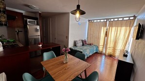 Living area - Apartamentos plaza bulnes (Santiago)