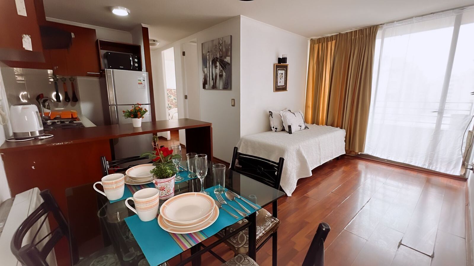 Family Apartment | Living area