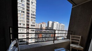 Terrace/patio - Apartamentos plaza bulnes (Santiago)