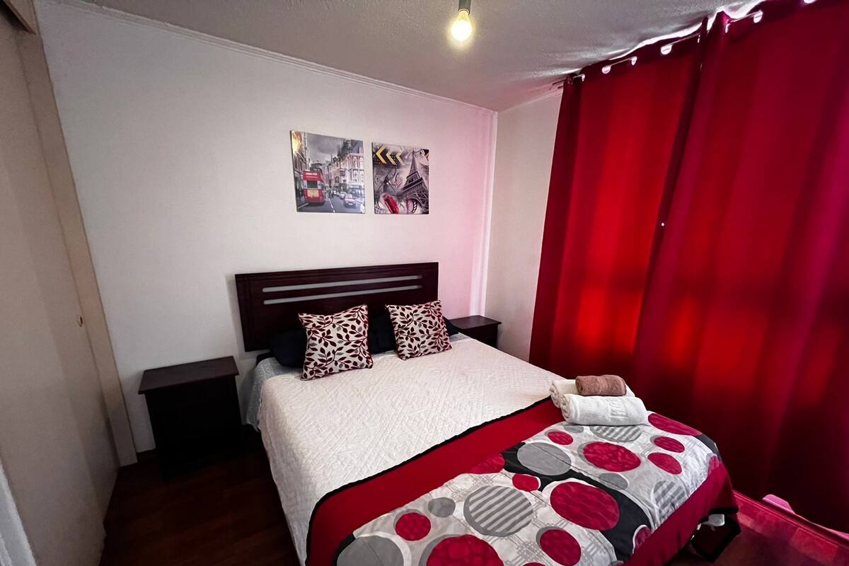 Apartamento clássico | Wi-Fi de cortesia