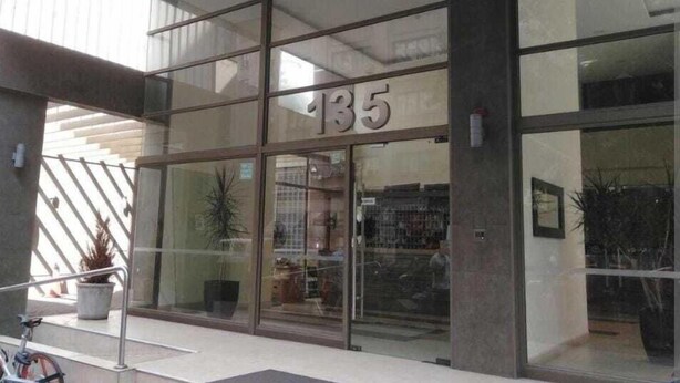 Front of property - Apartamentos plaza bulnes (Santiago)