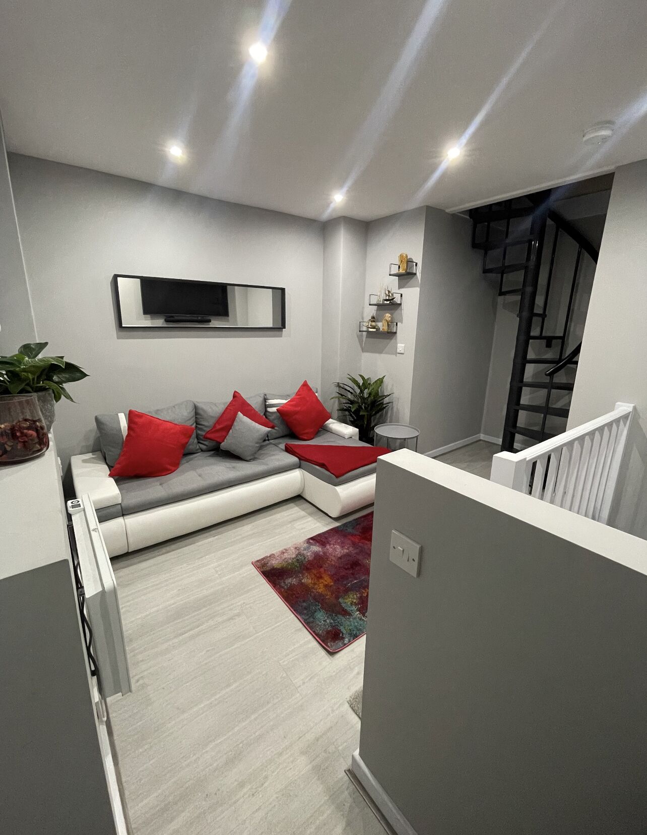 Smart-TV, Stereoanlage