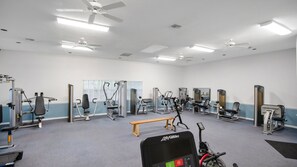 Salle de remise en forme