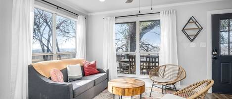 Televisión y oficina