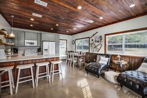 Interior - Riverwalk | Pet-Friendly | Fishing | Deck | Grill (Kyle)