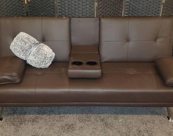 Interior - Entire Studio Apt + Patio + Lake View + Private (Charlotte)