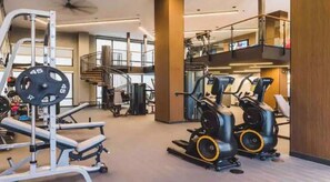 Fitness facility - 2 Story Penthouse in Buckhead (Atlanta)