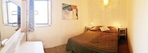 2 bedrooms, iron/ironing board, travel crib, free WiFi