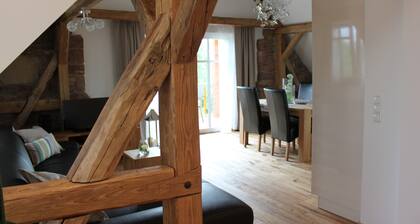 Exclusiv und hochwertig ausgestattete *****Fewo mit großem Garten