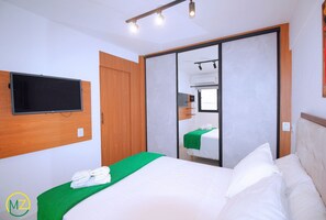 1 Schlafzimmer, Bügeleisen/Bügelbrett, Internetzugang, Bettwäsche