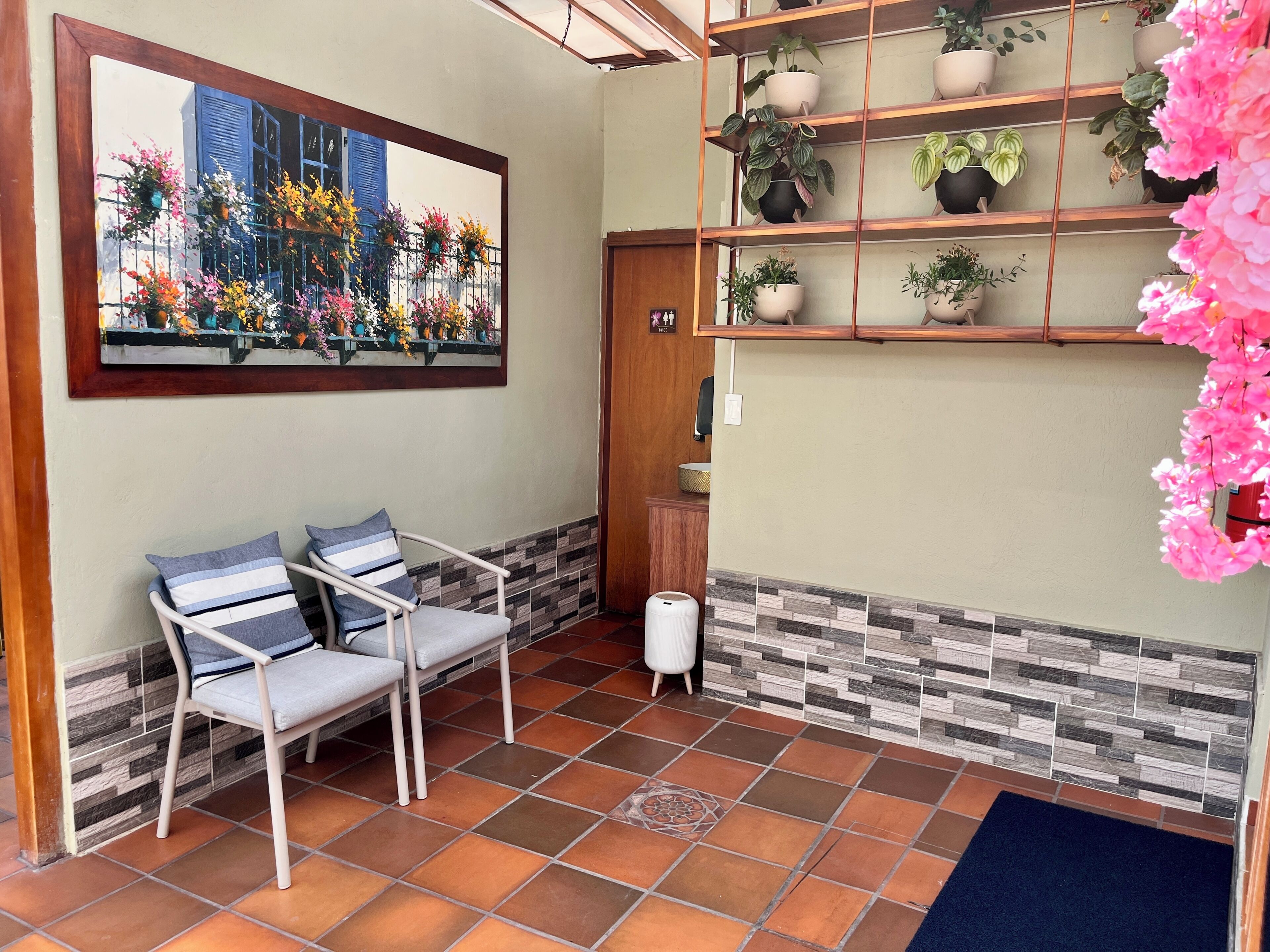 Junior Room, 1 Double Bed, Garden View, Garden Area | Terrace/patio
