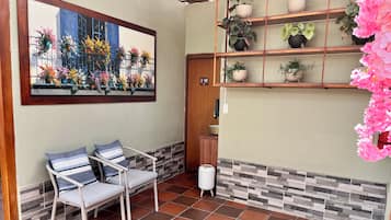 Junior Room, 1 Double Bed, Garden View, Garden Area | Terrace/patio
