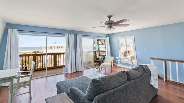 Smart TV, offices - OceanViews, Pool, Hot Tub (St. Augustine)