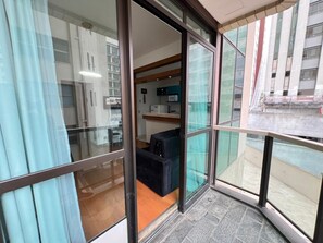 Eenvoudig appartement | Terrein van de accommodatie