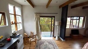 Interior - Rustic Studio in the Valley (Knysna)