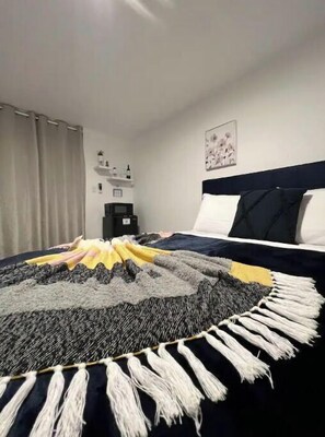 1 Schlafzimmer, WLAN, Bettwäsche