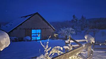 Enceinte de lâhĂ©bergement