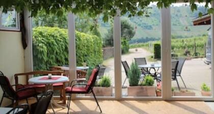 Apartment "Moselblick", A great view of the greenery and enjoy the evening sun