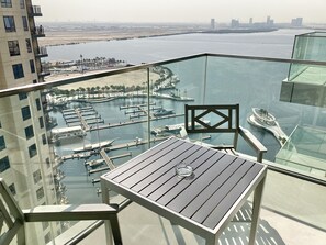 Deluxe appartement | Balkon