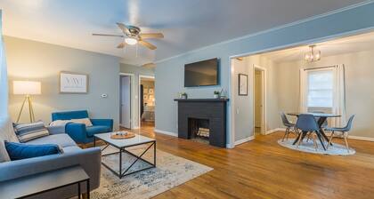 The Robberson House close to Mercy, WOW, MSU