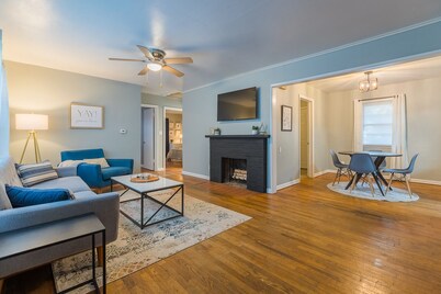 The Robberson House close to Mercy, WOW, MSU