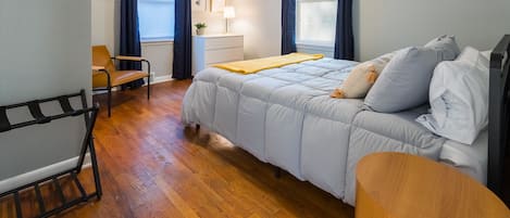 3 chambres, accĂšs au Wi-Fi (inclus), literie fournie