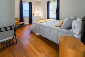 3 chambres, Wi-Fi gratuit, draps fournis