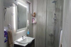 Hair dryer, towels, soap, shampoo - Apartmani Katanera (Kraljevo)